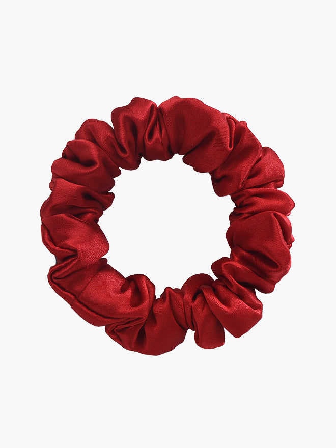 [Vin] SilkSilky-DK 19Momme Scrunchie 005