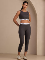 [Grå] SilkSilky-DK Womens Pants 006