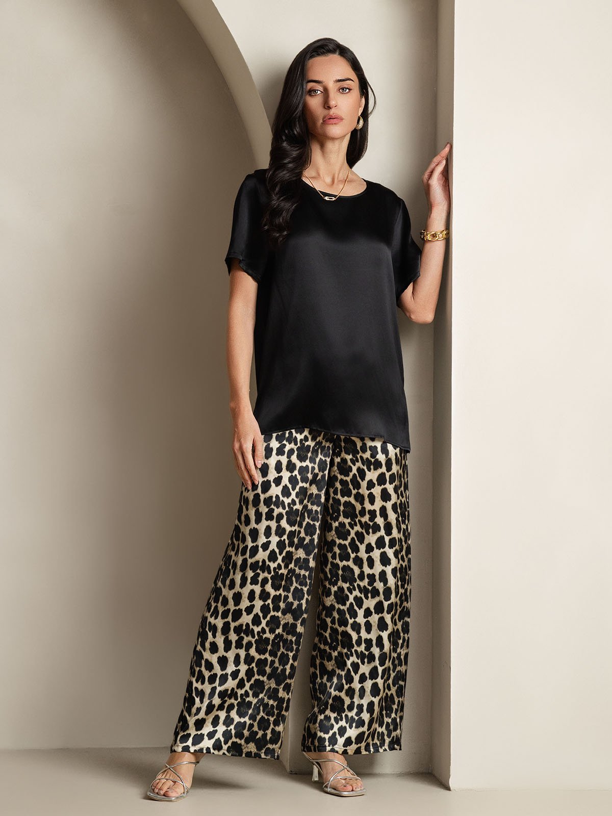 SilkSilky-DK Womens Pajamas Multi 006