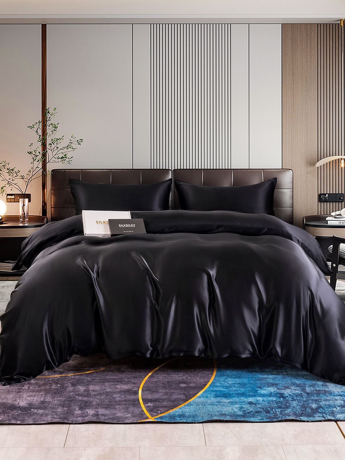 [Sort] SilkSilky-DK 22Momme Bedding Set 001