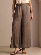 [Kaffe] SilkSilky-DK Womens Pants 003