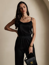 [Sort] SilkSilky-DK Spaghetti Strap Camisole Top 003