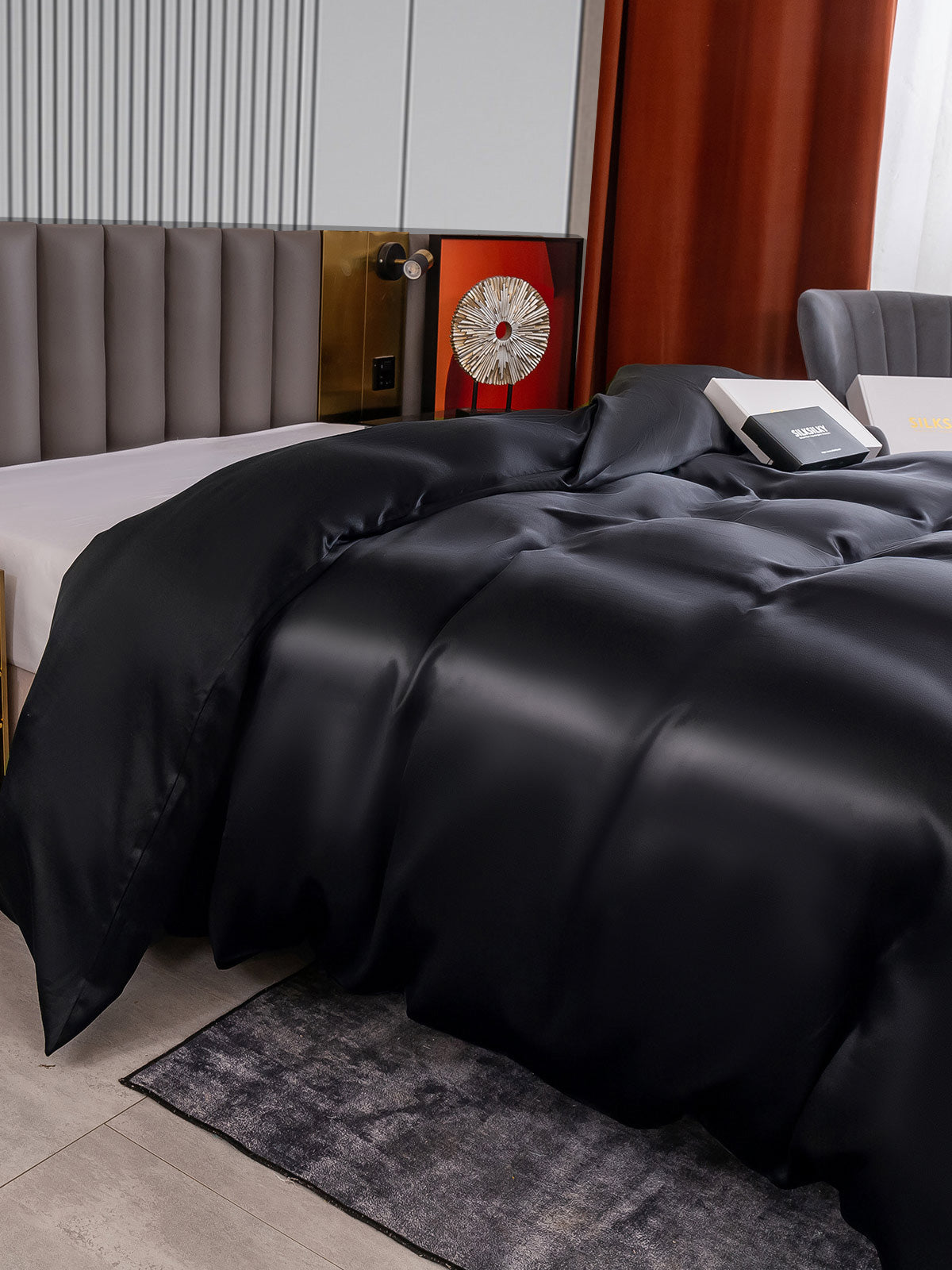 [Sort] SilkSilky-DK 22Momme Duvet Cover 003