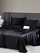 [Sort] SilkSilky-DK 19Momme Sengesæt 005