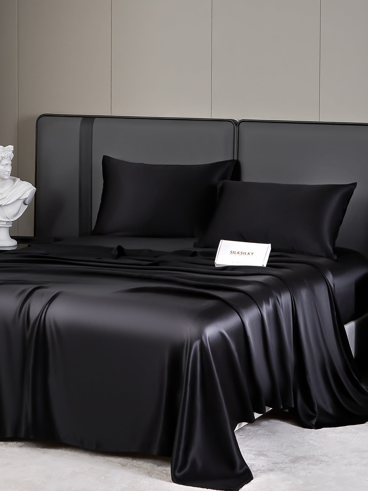 [Sort] SilkSilky-DK 19Momme Bedding Set 003