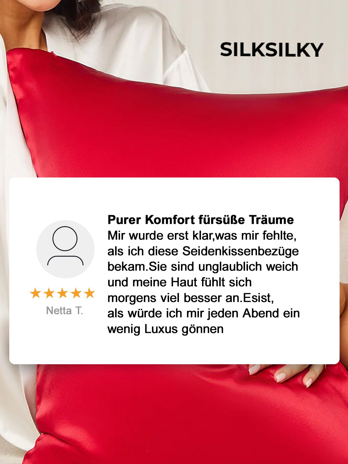 [Hvid] SilkSilky-DK 19Momme Pillowcase 003