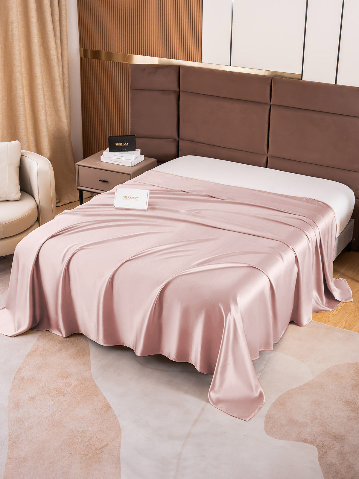 [Bleg Mauve] SilkSilky-DK 19Momme Sheet 003