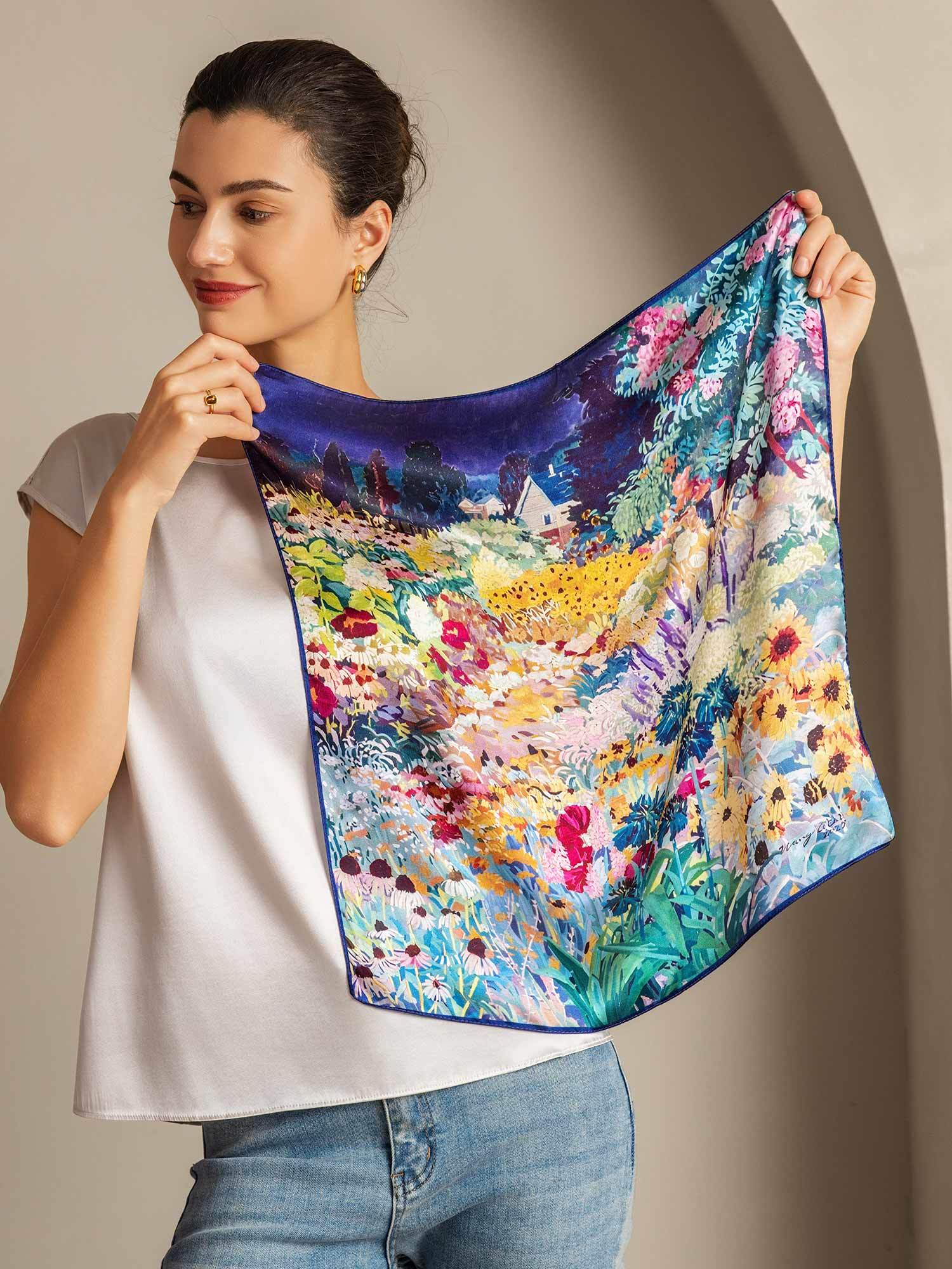 [P093] SilkSilky-DK Silke Scarf 002