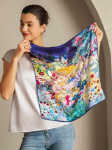 [P093] SilkSilky-DK Silke Scarf 002
