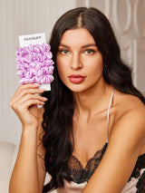 [Lavendel] SilkSilky-DK Scrunchie 001
