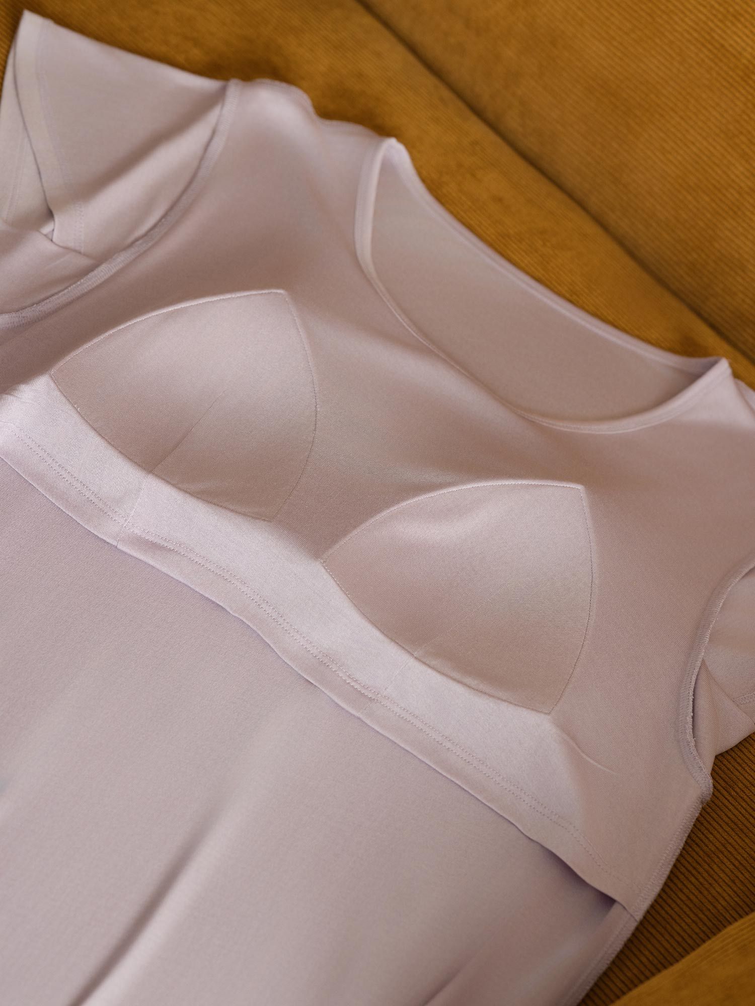 [Lavendel] SilkSilky-DK Silke Nightgown 005,