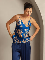 [Navy Drage] SilkSilky-DK Camisoles 007,