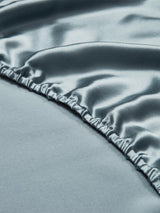 [Gråblå] SilkSilky-DK 22Momme Ark 004