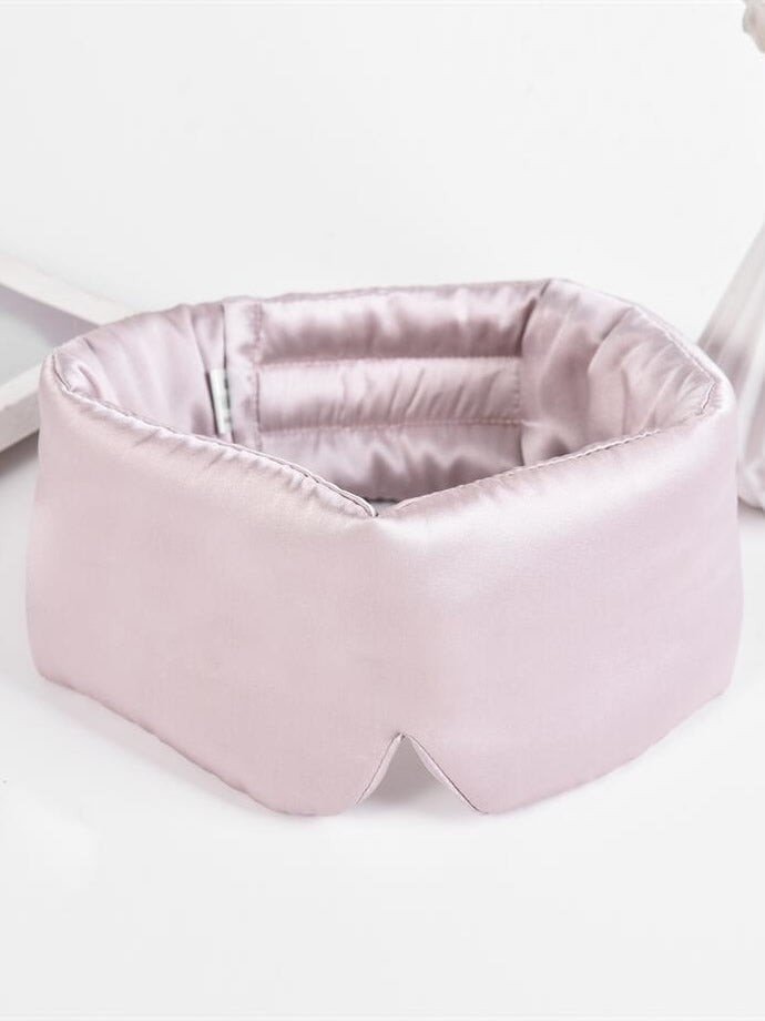 [Lys Pink] SilkSilky-DK 19Momme Eye Mask 006
