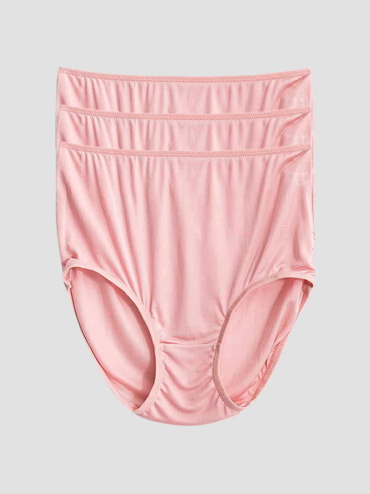 SilkSilky-DK Panty Lyserød 006