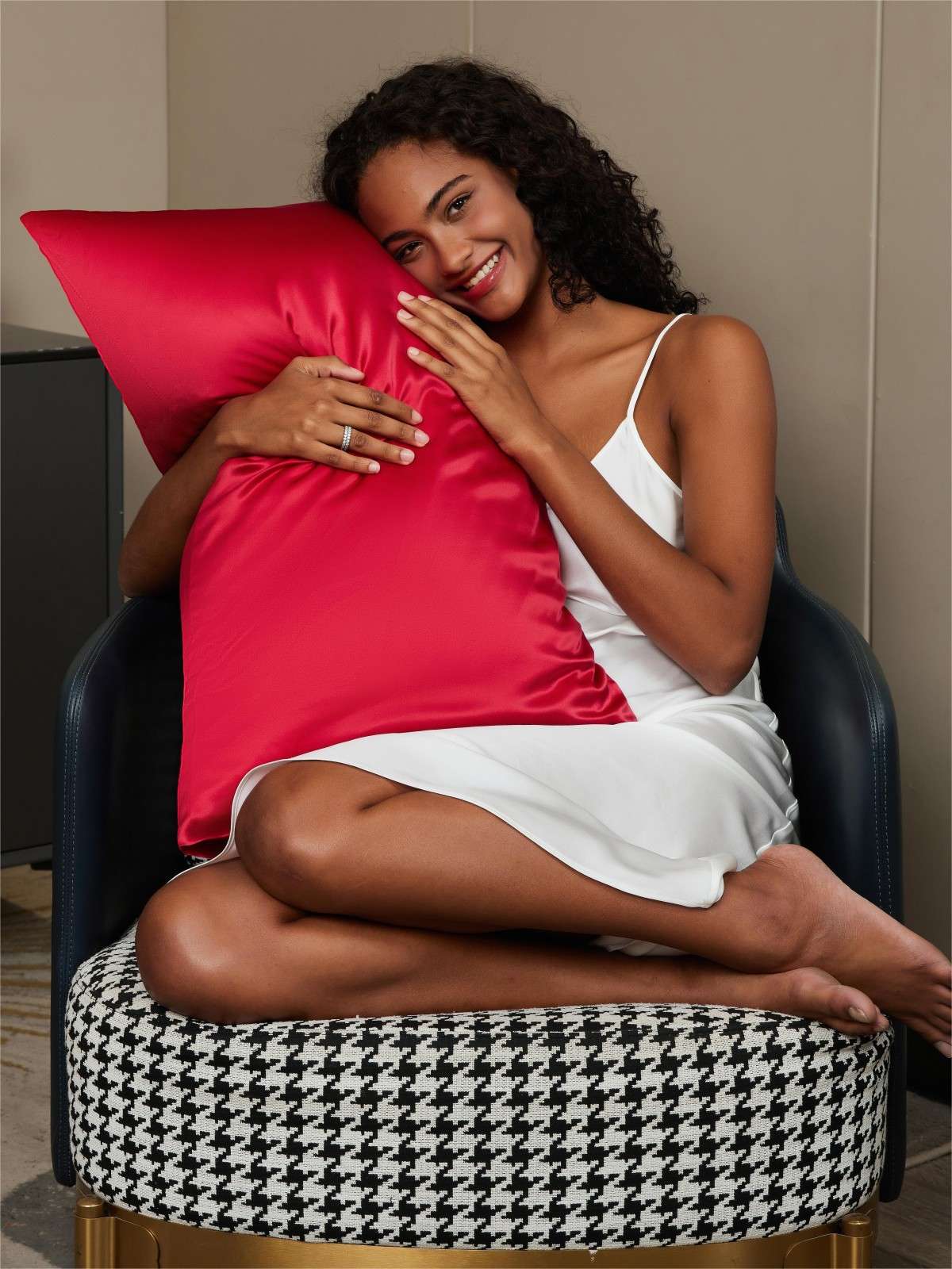 [Mørke Lilla] SilkSilky-DK 22Momme Pillowcase 002
