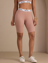 [Lyserød] SilkSilky-DK Womens Shorts 006