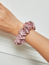 [Bleg Mauve] SilkSilky-DK Scrunchie 001