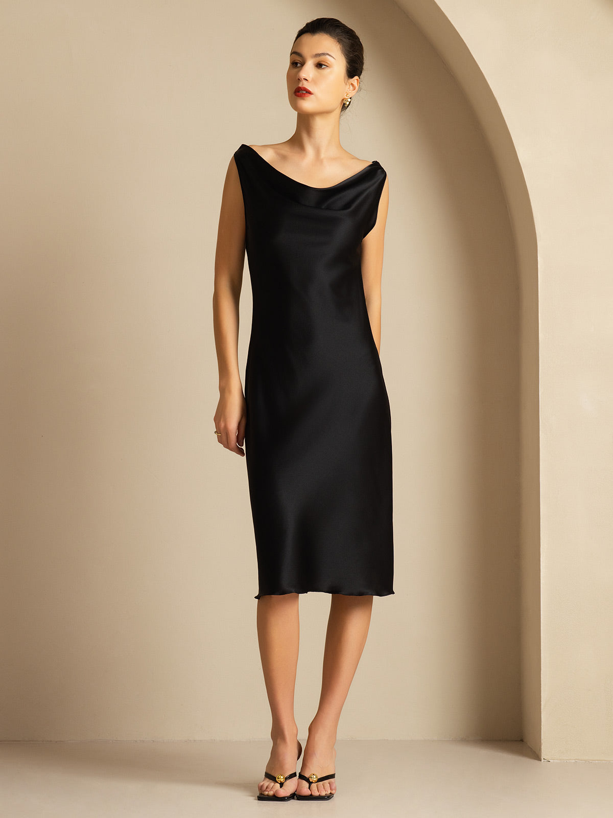 [Sort] SilkSilky-DK 19Momme Silke Dress 005