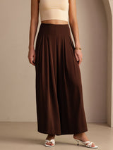 [Kaffe] SilkSilky-DK Womens Pants 003