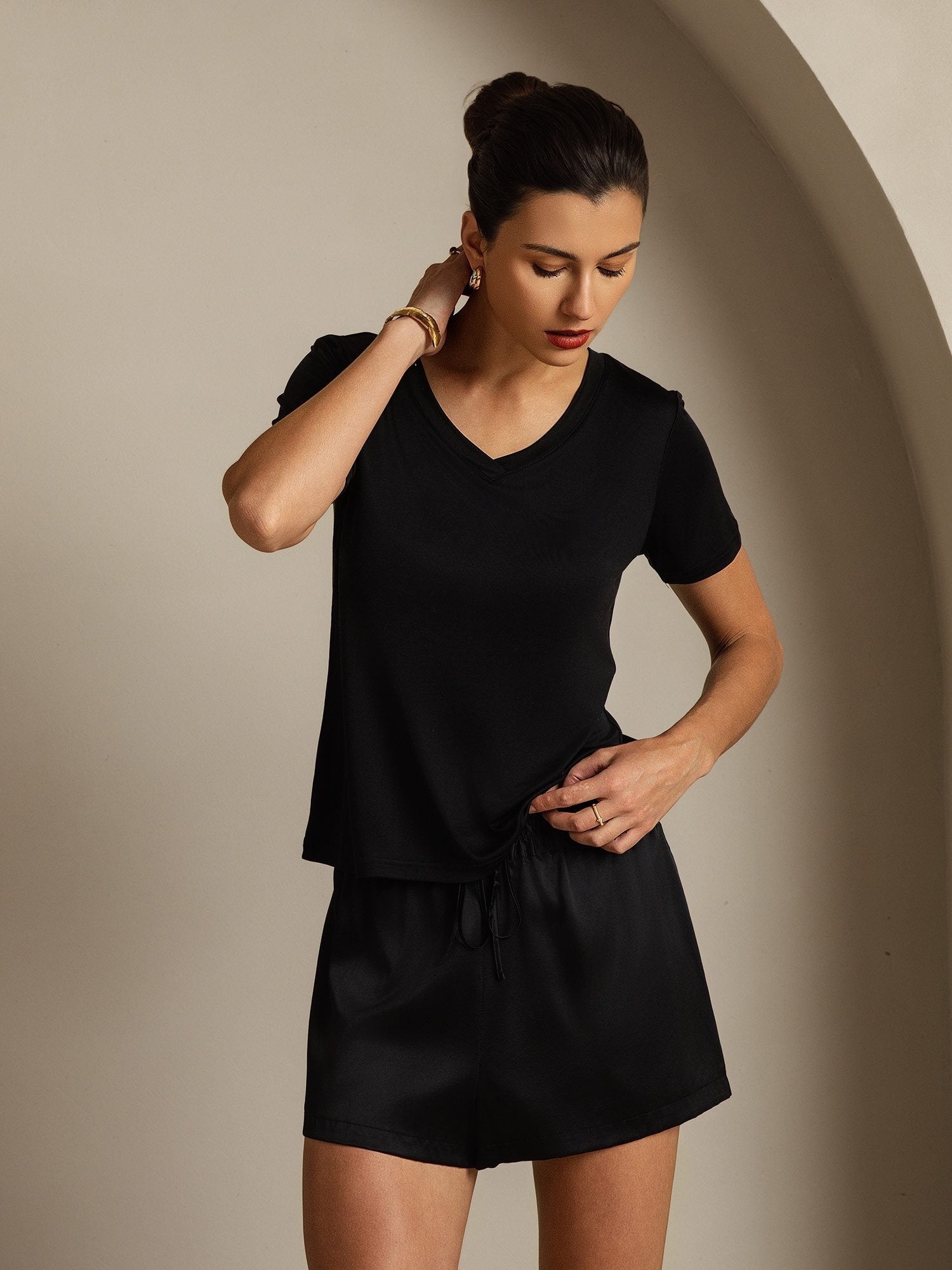 [Sort] SilkSilky-DK Silke Womens T-Shirt 005