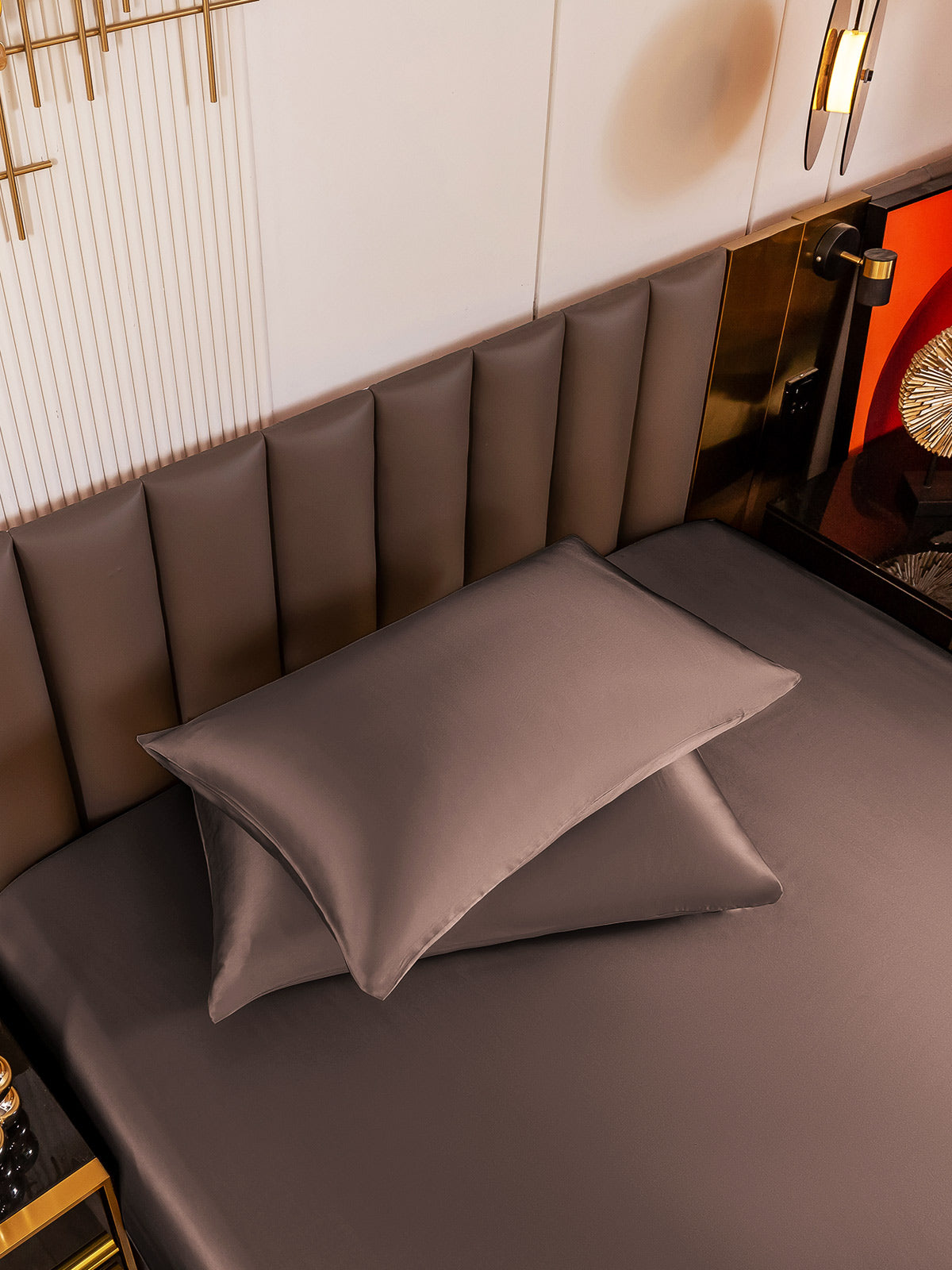 [Brun] SilkSilky-DK 19Momme Pillowcase 004