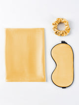 [Champagne] SilkSilky-DK 19Momme Pure Silk Pillowcase Set 005