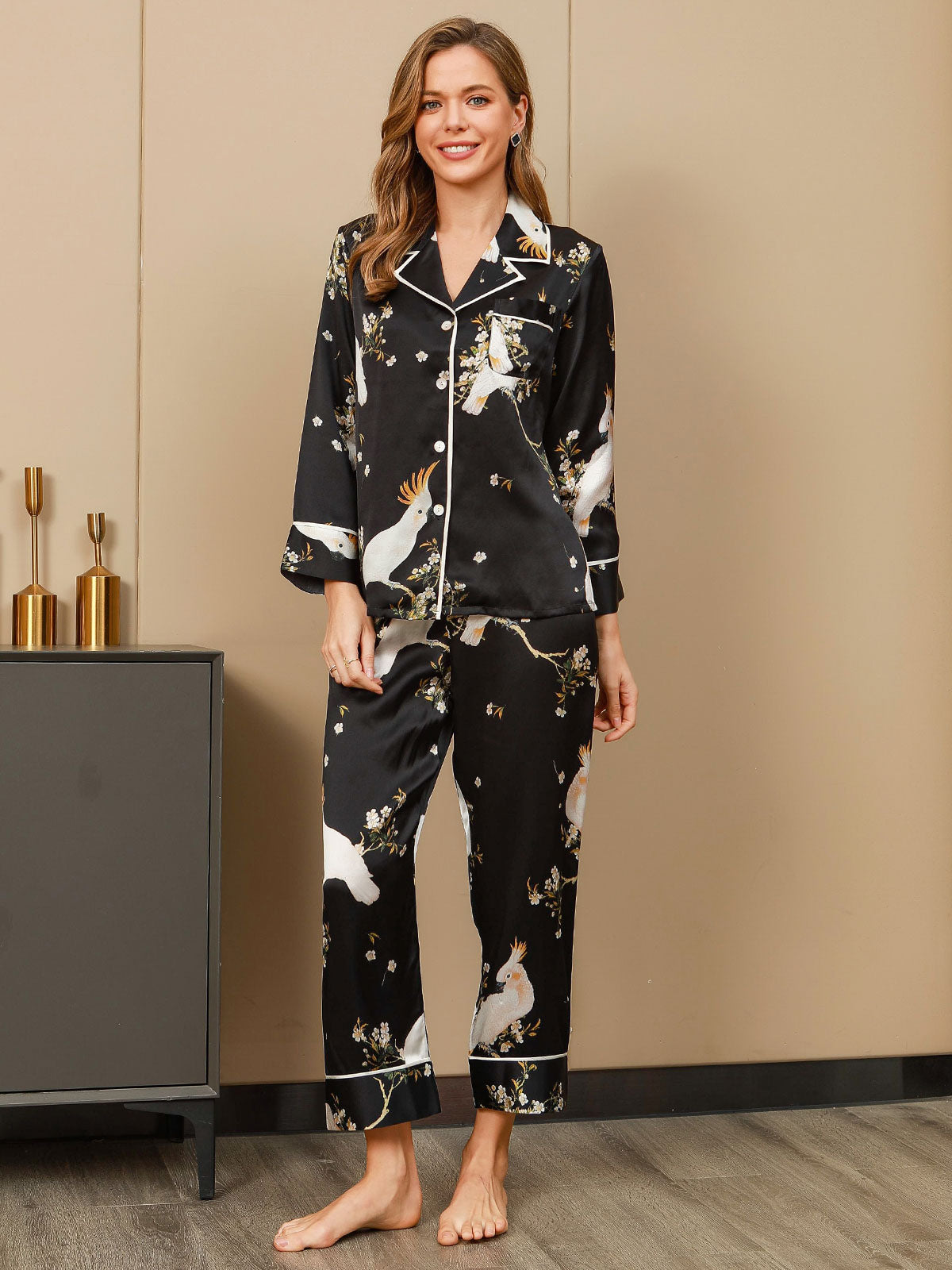 [Sort] SilkSilky-DK Womens Pajamas 004