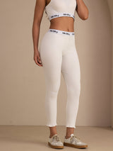 [Hvid] SilkSilky-DK Womens Pants 003