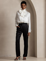 [Sort] SilkSilky-DK 19Momme Silke Womens Pants 007