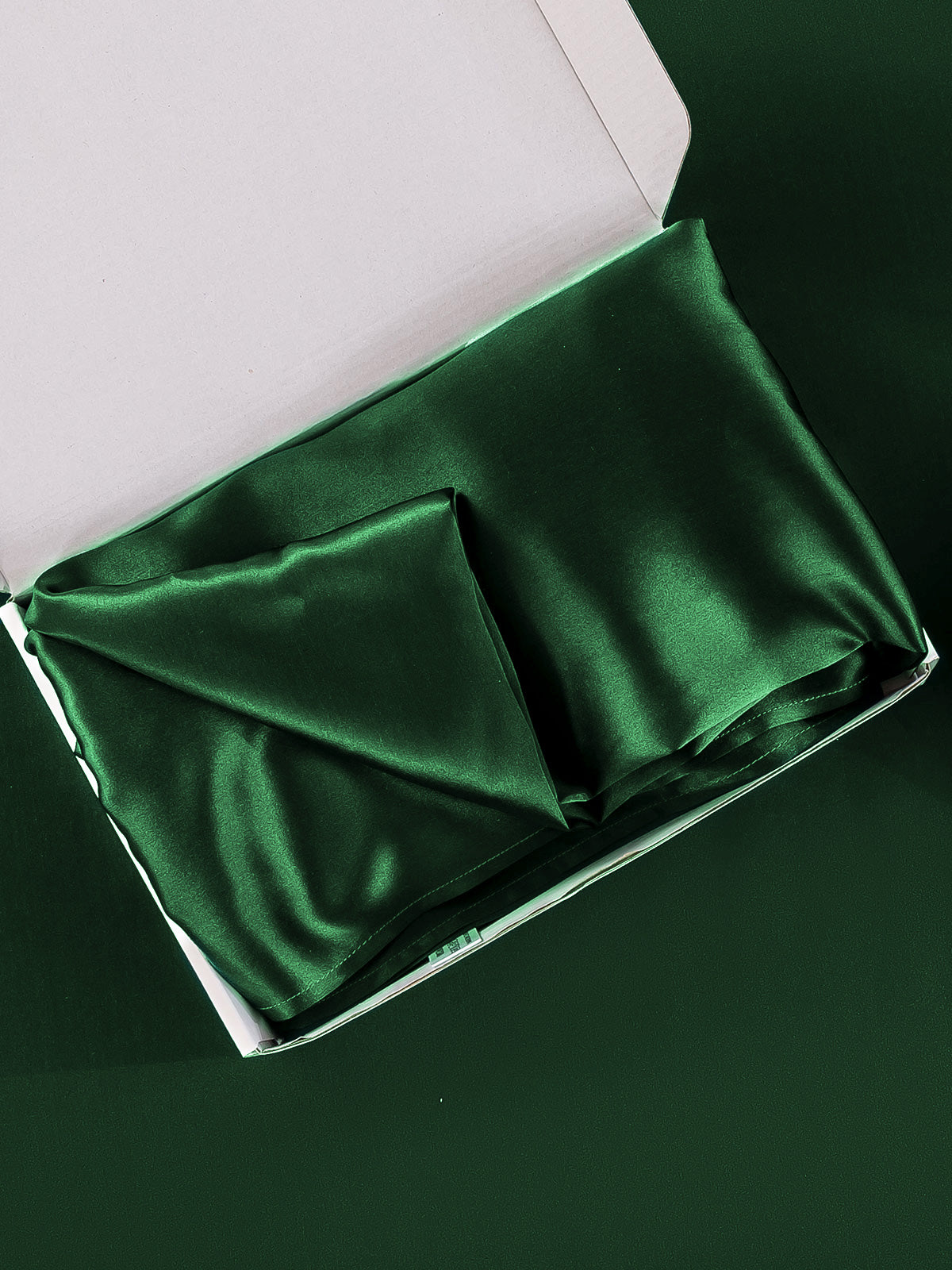 [Mørkegrøn] SilkSilky-DK 19Momme Pillowcase 006