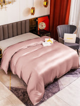 [Bleg Mauve] SilkSilky-DK 19Momme Duvet Covers 001