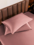 SilkSilky-DK 30Momme Pillowcase BlegMauve 003