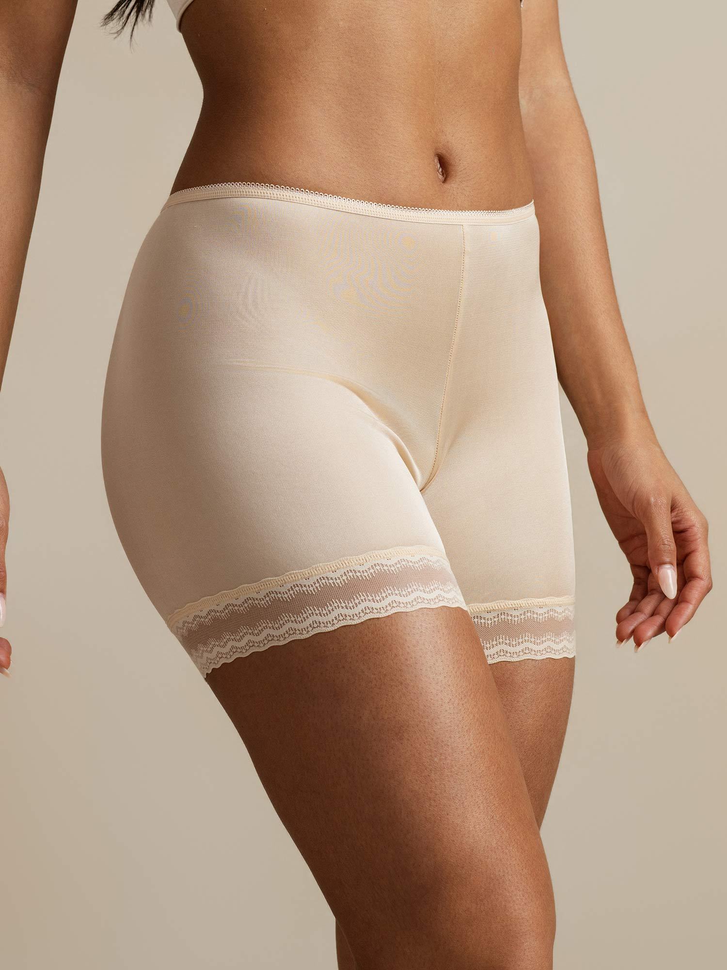 [Beige] SilkSilky-DK Silke Panty 005,