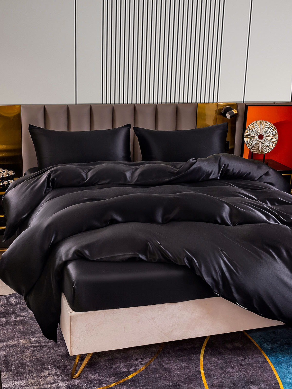 [Sort] SilkSilky-DK 22Momme Bedding Set 003