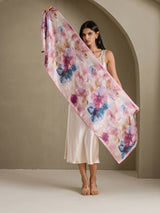 [P102] SilkSilky-DK Scarf 002