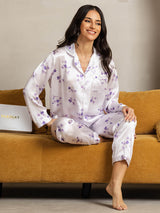 [Syrenblomst] SilkSilky-DK Womens Pajamas 001,