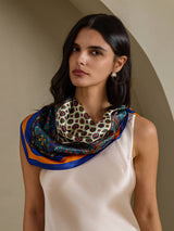 [P016] SilkSilky-DK Scarf 003