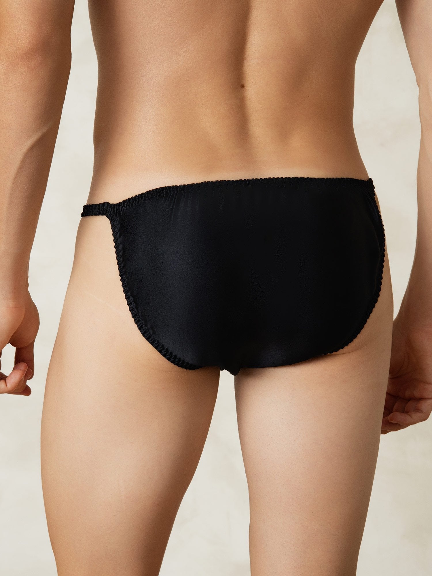 [Sort] SilkSilky-DK Silke Mens Underwear 002