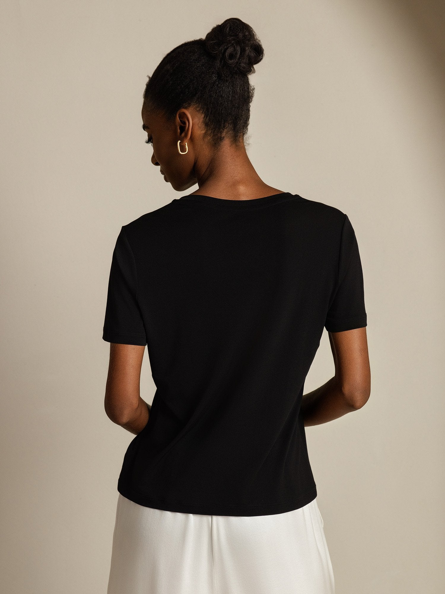 [Sort] SilkSilky-DK Silke Womens T-Shirt 002