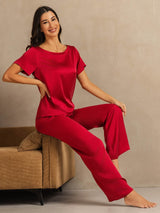 [Vin] SilkSilky-DK 19Momme Dame Pyjamas 007