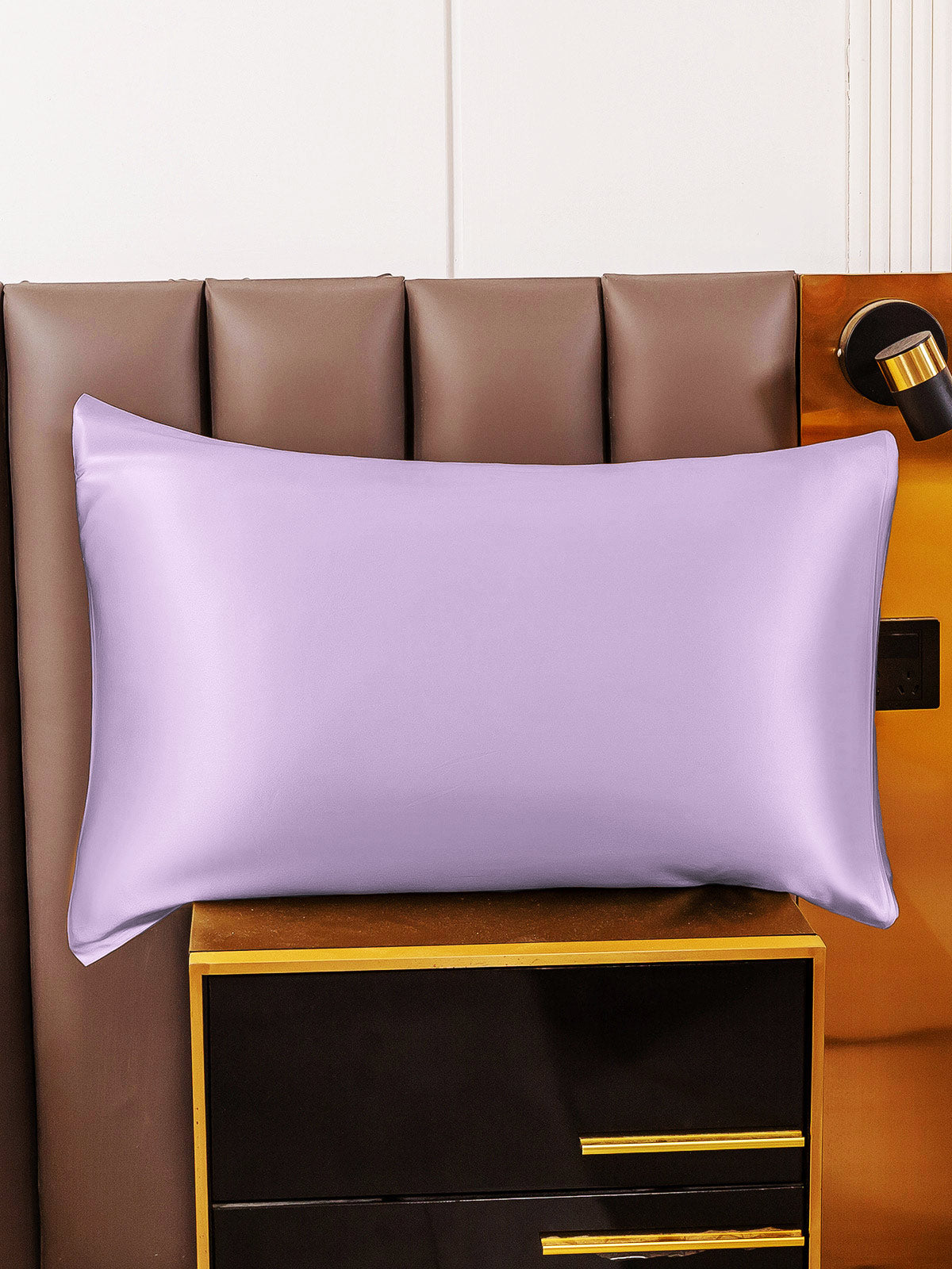 [Lavendel] SilkSilky-DK 19Momme Pillowcase 001