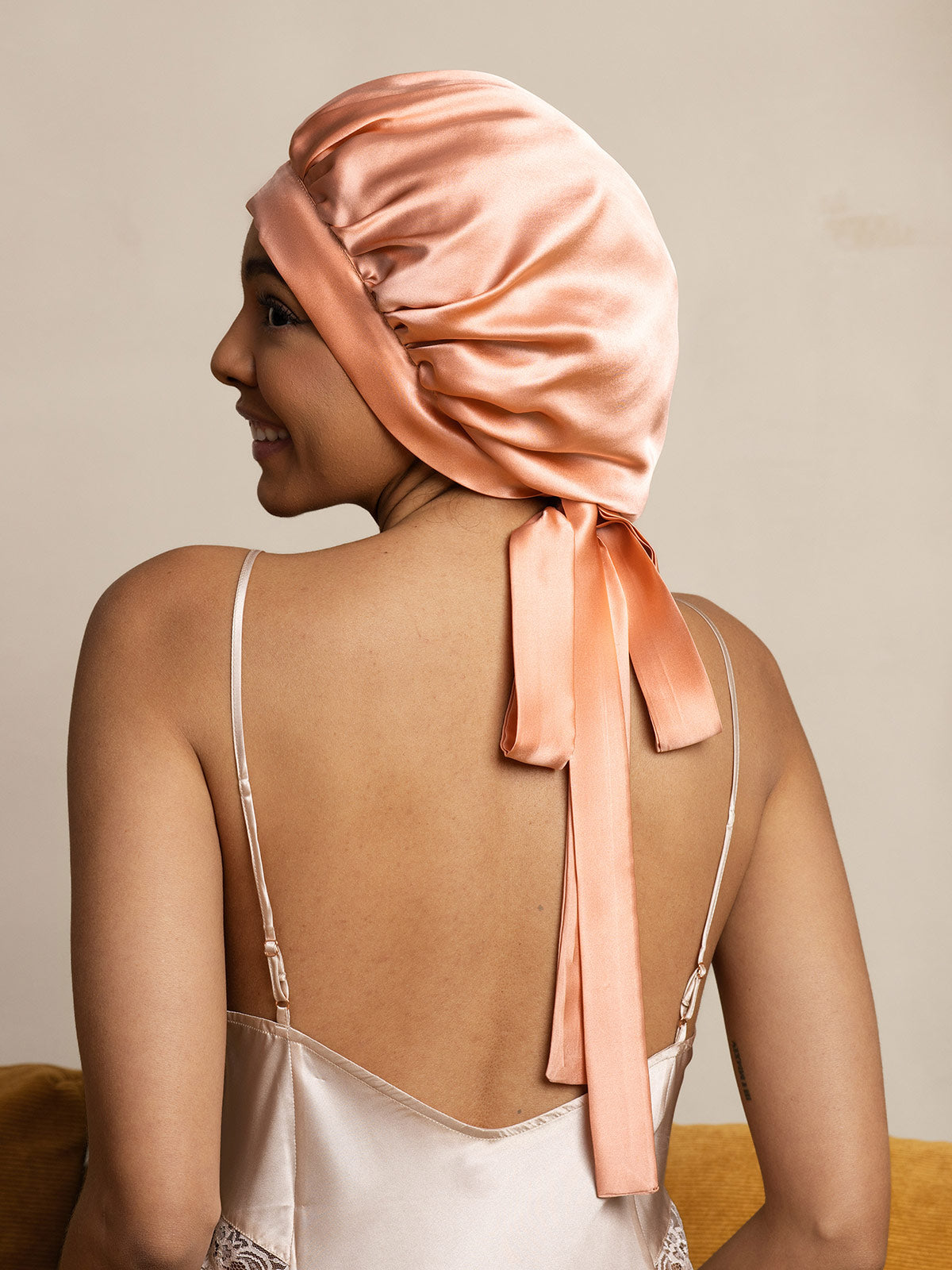 [Koralrosa] SilkSilky-DK Sleep Cap 005