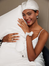 [Hvid] SilkSilky-DK 19Momme Pure Silk Pillowcase Set 001