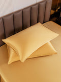 SilkSilky-DK 19Momme Pillowcase Champagne 007