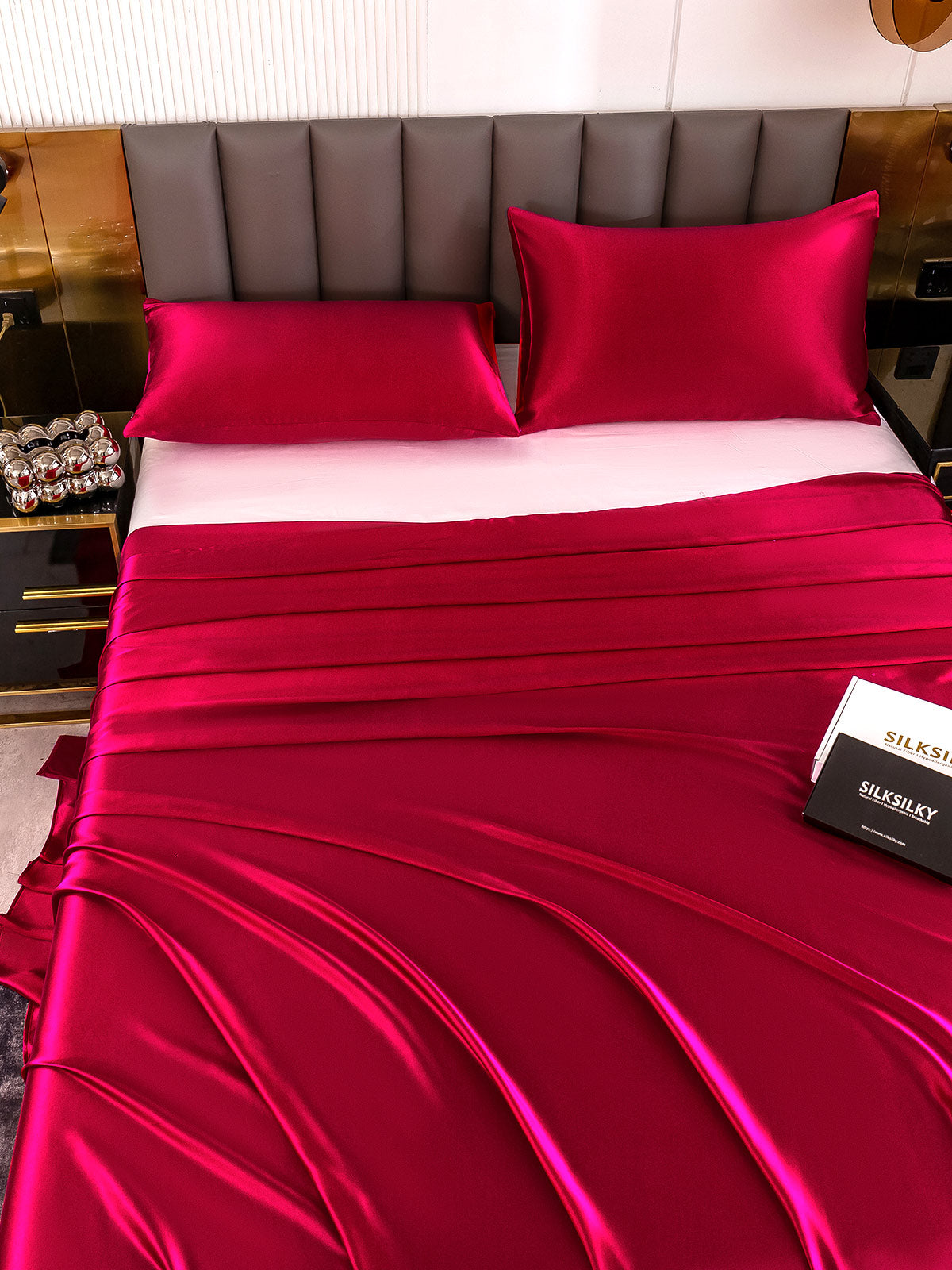 [Vin] SilkSilky-DK 19Momme Bedding Set 004