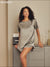 SilkSilky-DK-Pure-Silk-Short-Sleeve-Round-Neck-Dame-Pyjamas-video-001