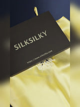 SilkSilky-DK Sleeveless V Neck Natkjole video 001