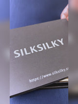 SilkSilky-DK Half Sleeve Round Neck Dame Pyjamas video 001