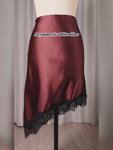 SilkSilky-DK Nederdel video 001